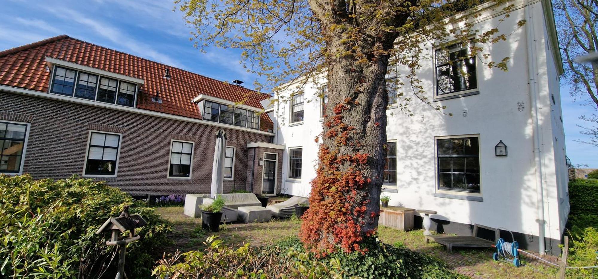 Amsterdam Mansion - Rembrandt Lägenhet Oostzaan Exteriör bild